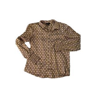 Tamara H Blouse retro design soft size M